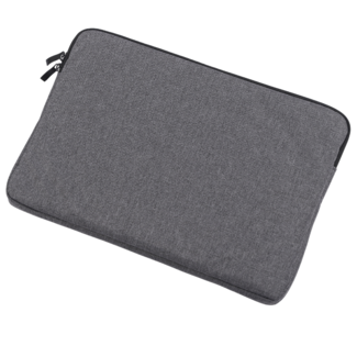 Case2go Case2go - Laptop Sleeve geschikt voor Macbook, Laptop en Chromebook - Met extra Vak - Laptoptas - Laptophoes - 12 Inch - Donker Grijs