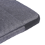Case2go - Laptop Sleeve geschikt voor Macbook, Laptop en Chromebook - Met extra Vak - Laptoptas - Laptophoes - 12 Inch - Donker Grijs