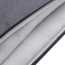 Case2go - Laptop Sleeve geschikt voor Macbook, Laptop en Chromebook - Met extra Vak - Laptoptas - Laptophoes - 12 Inch - Donker Grijs