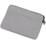 Case2go - Laptop Sleeve geschikt voor Macbook, Laptop en Chromebook - Met extra Vak - Laptoptas - Laptophoes - 14 Inch - Licht Grijs