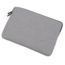 Case2go - Laptop Sleeve geschikt voor Macbook, Laptop en Chromebook - Met extra Vak - Laptoptas - Laptophoes - 14 Inch - Licht Grijs
