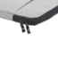 Case2go - Laptop Sleeve geschikt voor Macbook, Laptop en Chromebook - Met extra Vak - Laptoptas - Laptophoes - 14 Inch - Licht Grijs