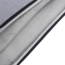 Case2go - Laptop Sleeve geschikt voor Macbook, Laptop en Chromebook - Met extra Vak - Laptoptas - Laptophoes - 14 Inch - Licht Grijs