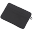 Case2go - Laptop Sleeve geschikt voor Macbook, Laptop en Chromebook - Met extra Vak - Laptoptas - Laptophoes - 12 Inch - Zwart