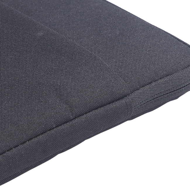 Case2go - Laptop Sleeve geschikt voor Macbook, Laptop en Chromebook - Met extra Vak - Laptoptas - Laptophoes - 12 Inch - Zwart