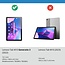 Case2go -  Tablet Screenprotector geschikt voor Lenovo Tab M10 - 3e generatie (2022) (TB-328FU, TB-328XU) - 10.1 inch - Tempered Glass - Case Friendly - Transparant
