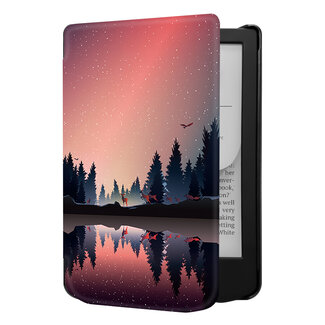 Case2go Case2go - E-reader hoes geschikt voor Pocketbook Verse Lite (2025) - Hardcase - Sleepcover - Magnetische Sluiting - Middernacht Case2go Case2go - E-reader hoes geschikt voor Pocketbook Verse Lite (2025) - Hardcase - Sleepcover - Magnetische Sluiting - Middernacht