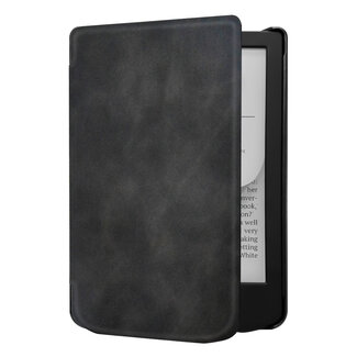 Case2go Case2go - E-reader hoes geschikt voor Pocketbook Verse Lite (2025) - Hardcase - Sleepcover - Magnetische Sluiting - Zwart Case2go Case2go - E-reader hoes geschikt voor Pocketbook Verse Lite (2025) - Hardcase - Sleepcover - Magnetische Sluiting - Zwart