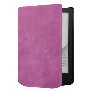 Case2go Case2go - E-reader hoes geschikt voor Pocketbook Verse Lite (2025) - Hardcase - Sleepcover - Magnetische Sluiting - Roze Case2go Case2go - E-reader hoes geschikt voor Pocketbook Verse Lite (2025) - Hardcase - Sleepcover - Magnetische Sluiting - Roze