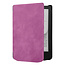 Case2go - E-reader hoes geschikt voor Pocketbook Verse Lite (2025) - Hardcase - Sleepcover - Magnetische Sluiting - Roze
