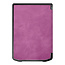 Case2go - E-reader hoes geschikt voor Pocketbook Verse Lite (2025) - Hardcase - Sleepcover - Magnetische Sluiting - Roze