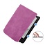 Case2go - E-reader hoes geschikt voor Pocketbook Verse Lite (2025) - Hardcase - Sleepcover - Magnetische Sluiting - Roze