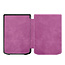 Case2go - E-reader hoes geschikt voor Pocketbook Verse Lite (2025) - Hardcase - Sleepcover - Magnetische Sluiting - Roze