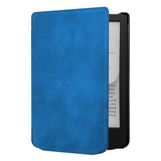 Case2go Case2go - E-reader hoes geschikt voor Pocketbook Verse Lite (2025) - Hardcase - Sleepcover - Magnetische Sluiting - Licht Blauw Case2go Case2go - E-reader hoes geschikt voor Pocketbook Verse Lite (2025) - Hardcase - Sleepcover - Magnetische Sluiting - Licht Blauw