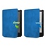 Case2go - E-reader hoes geschikt voor Pocketbook Verse Lite (2025) - Hardcase - Sleepcover - Magnetische Sluiting - Licht Blauw