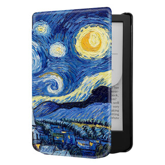 Case2go Case2go - E-reader hoes geschikt voor Pocketbook Verse Lite (2025) - Hardcase - Sleepcover - Magnetische Sluiting - Sterrenhemel Case2go Case2go - E-reader hoes geschikt voor Pocketbook Verse Lite (2025) - Hardcase - Sleepcover - Magnetische Sluiting - Sterrenhemel