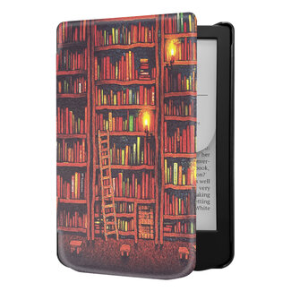 Case2go Case2go - E-reader hoes geschikt voor Pocketbook Verse Lite (2025) - Hardcase - Sleepcover - Magnetische Sluiting - Boekenkast Case2go Case2go - E-reader hoes geschikt voor Pocketbook Verse Lite (2025) - Hardcase - Sleepcover - Magnetische Sluiting - Boekenkast