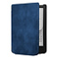 Case2go - E-reader hoes geschikt voor Pocketbook Verse Lite (2025) - Hardcase - Sleepcover - Magnetische Sluiting - Donker Blauw