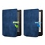 Case2go - E-reader hoes geschikt voor Pocketbook Verse Lite (2025) - Hardcase - Sleepcover - Magnetische Sluiting - Donker Blauw