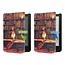 Case2go - E-reader hoes geschikt voor Pocketbook Verse Lite (2025) - Hardcase - Sleepcover - Magnetische Sluiting - Bibliotheek