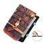 Case2go - E-reader hoes geschikt voor Pocketbook Verse Lite (2025) - Hardcase - Sleepcover - Magnetische Sluiting - Bibliotheek