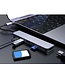 Case2go - USB C Hub - 6 in 1 - 4K HDMI - USB C 100W - SD / Micro SD / TF Kaart lezer - USB A 3.0 - Docking Station - USB Splitter - USB C USB A - Geschikt voor Macbook Pro / Air / Windows / Universeel