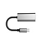 Case2go - USB-C Naar HDMI Adapter - 4K - 30 Hz - USB C HDMI kabel - Converter - Grijs