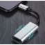 Case2go - USB-C Naar HDMI Adapter - 4K - 30 Hz - USB C HDMI kabel - Converter - Grijs