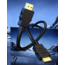 Case2go - HDMI Kabel geschikt voor TV, Playstation 5, Xbox series X/S, Laptops, Projectoren en Monitoren - Universeel - 4K - 30Hz - 1.5 Meter - Zwart