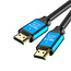 Case2go - HDMI Kabel geschikt voor TV, Playstation 5, Xbox series X/S, Laptops, Projectoren en Monitoren - Universeel - 4K - 60Hz - 1.5 Meter - Zwart