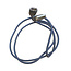 USB A - Garmin Oplaadkabel - 1 m - Braided Kabel - Compatibel met Garmin Instinct / Forerunner / Fenix / Venu / Venu SQ / Vivoactive / Epix Pro / Vivomove / Fenix / Approuch - USB-oplaadkabel oplader - Zwart