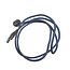 USB A - Garmin Oplaadkabel - 1 m - Braided Kabel - Compatibel met Garmin Instinct / Forerunner / Fenix / Venu / Venu SQ / Vivoactive / Epix Pro / Vivomove / Fenix / Approuch - USB-oplaadkabel oplader - Zwart