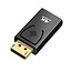 Case2go - DisplayPort naar HDMI Adapter - 4K - 30Hz - DP Naar HDMI - HDMI to Displayport - Universele adapter - Zwart