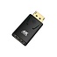 Case2go - DisplayPort naar HDMI Adapter - 4K - 30Hz - DP Naar HDMI - HDMI to Displayport - Universele adapter - Zwart
