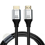 Case2go - Universele HDMI Kabel - 8K Ultra HD - HDMI 2.1 - 1 Meter - Geschikt voor PS5, Xbox Series X, TV en PC – Zwart