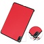 Case2go - Tablet hoes geschikt voor OnePlus Pad 3 - 13.2 Inch - Tri-Fold Book Case - Auto Wake/Sleep functie - Rood
