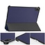 Case2go - Tablet hoes geschikt voor OnePlus Pad 3 - 13.2 Inch - Tri-Fold Book Case - Auto Wake/Sleep functie - Donker Blauw