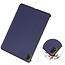 Case2go - Tablet hoes geschikt voor OnePlus Pad 3 - 13.2 Inch - Tri-Fold Book Case - Auto Wake/Sleep functie - Donker Blauw