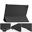 Case2go - Tablet hoes geschikt voor OnePlus Pad 3 - 13.2 Inch - Tri-Fold Book Case - Auto Wake/Sleep functie - Zwart