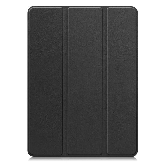 Case2go - Tablet hoes geschikt voor OnePlus Pad 3 - 13.2 Inch - Tri-Fold Book Case - Auto Wake/Sleep functie - Zwart
