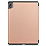 Case2go - Tablet hoes geschikt voor OnePlus Pad 3 - 13.2  Inch - Tri-Fold Book Case - Auto Wake/Sleep functie - Rose Goud