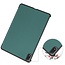 Case2go - Tablet hoes geschikt voor OnePlus Pad 3 - 13.2 Inch - Tri-Fold Book Case - Auto Wake/Sleep functie - Donker Groen