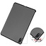 Case2go - Tablet hoes geschikt voor OnePlus Pad 3 - 13.2 Inch - Tri-Fold Book Case - Auto Wake/Sleep functie - Grijs