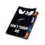Case2go - Tablet hoes geschikt voor Lenovo Idea Tab - 11 Inch - Tri-Fold Book Case - Auto Wake/Sleep functie - Dont Touch Me
