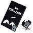 Case2go - Tablet hoes geschikt voor Lenovo Idea Tab - 11 Inch - Tri-Fold Book Case - Auto Wake/Sleep functie - Dont Touch Me