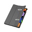 Case2go - Tablet hoes geschikt voor Lenovo Idea Tab - 11 Inch - Tri-Fold Book Case - Auto Wake/Sleep functie - Grijs