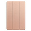 Case2go - Tablet hoes geschikt voor Lenovo Idea Tab - 11 Inch - Tri-Fold Book Case - Auto Wake/Sleep functie - Rose Goud