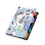 Case2go - Tablet hoes geschikt voor Lenovo Idea Tab - 11 Inch - Tri-Fold Book Case - Auto Wake/Sleep functie - Eenhoorn