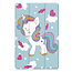 Case2go - Tablet hoes geschikt voor Lenovo Idea Tab - 11 Inch - Tri-Fold Book Case - Auto Wake/Sleep functie - Eenhoorn