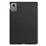 Case2go - Tablet hoes geschikt voor Lenovo Idea Tab - 11 Inch - Tri-Fold Book Case - Auto Wake/Sleep functie - Zwart
